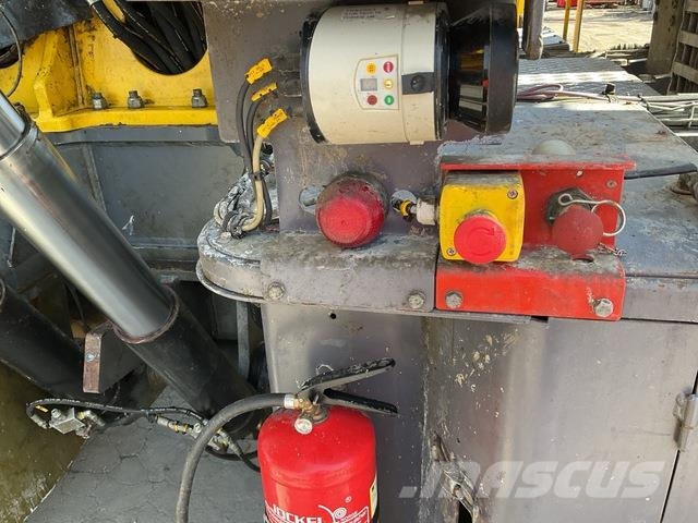 Atlas Copco XE3C Kita požeminė įranga