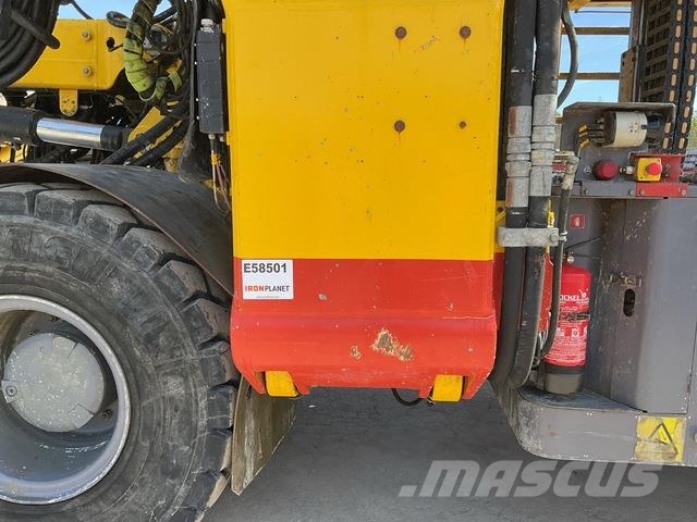 Atlas Copco XE3C Kita požeminė įranga