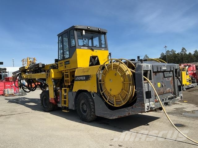 Atlas Copco XE3C Kita požeminė įranga