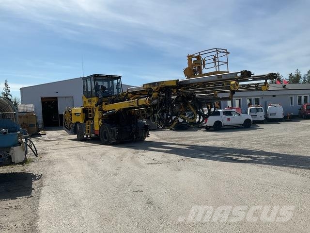 Atlas Copco XE3C Kita požeminė įranga