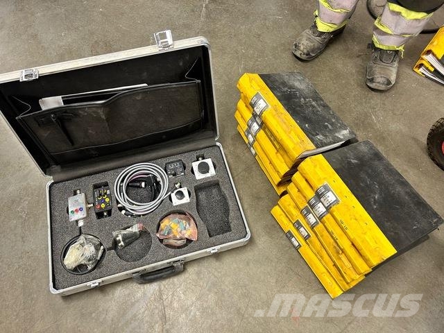Atlas Copco XE3C Kita požeminė įranga