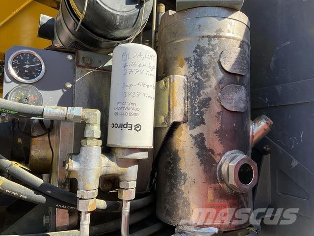 Atlas Copco XE3C Kita požeminė įranga
