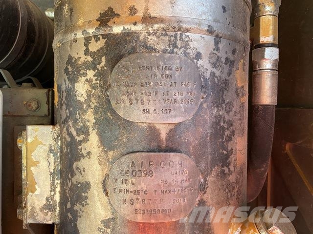 Atlas Copco XE3C Kita požeminė įranga