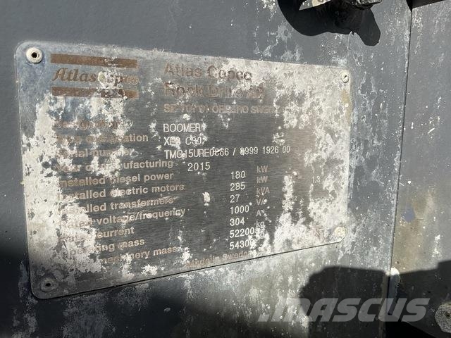 Atlas Copco XE3C Kita požeminė įranga
