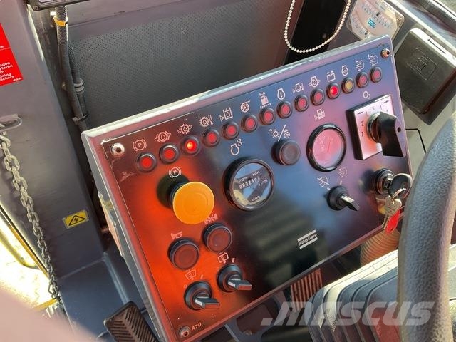 Atlas Copco XE3C Kita požeminė įranga