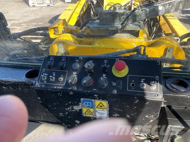 Atlas Copco XE3C Kita požeminė įranga