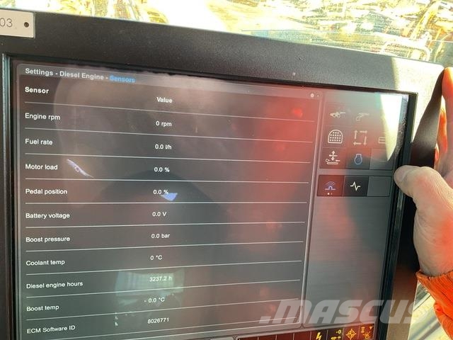 Atlas Copco XE3C Kita požeminė įranga