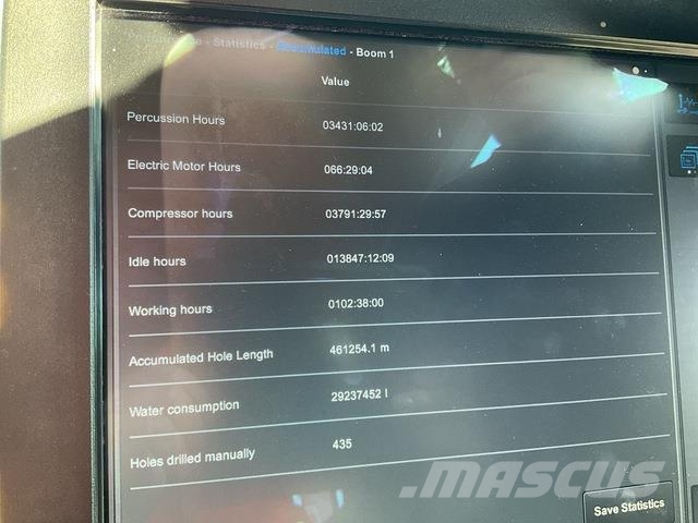 Atlas Copco XE3C Kita požeminė įranga