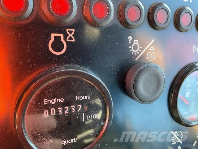 Atlas Copco XE3C Kita požeminė įranga