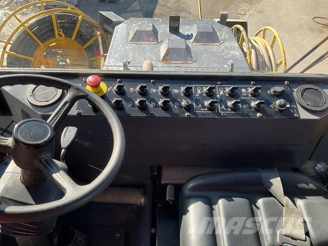 Atlas Copco XE3C Kita požeminė įranga