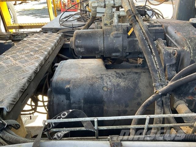 Atlas Copco XE3C Kita požeminė įranga