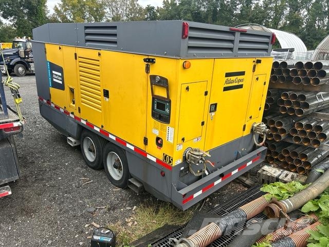 Atlas Copco XRVS1000CD8 Compresseur
