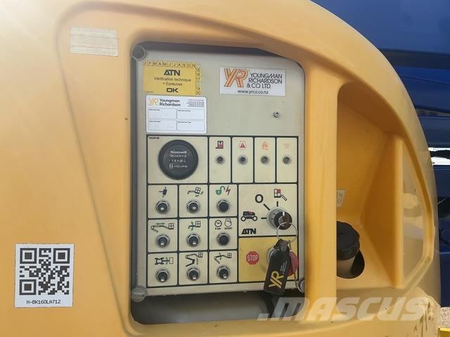 ATN Zebra16 Телескопічні підйомники