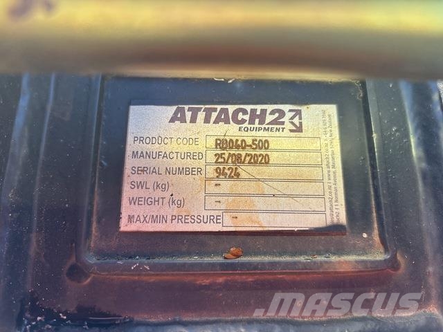 ATTACH2 Kaušai