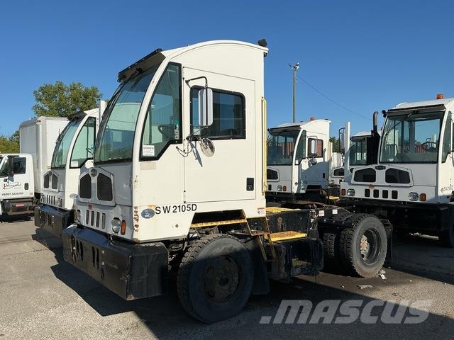 Autocar Xspotter Tractocamiones para terminales