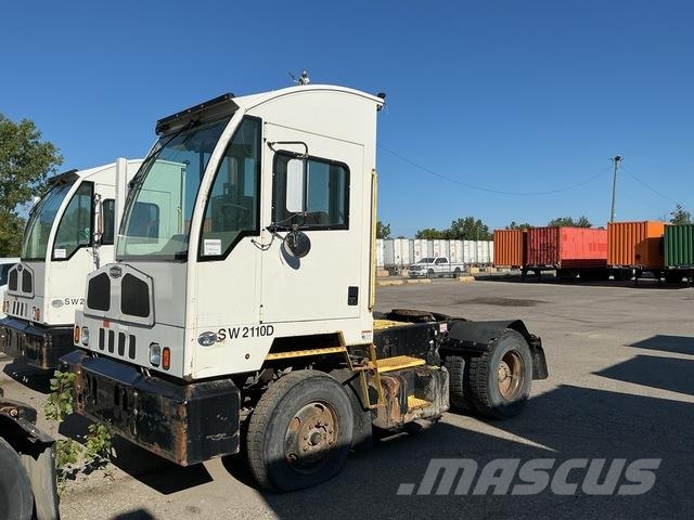 Autocar Xspotter Tractocamiones para terminales