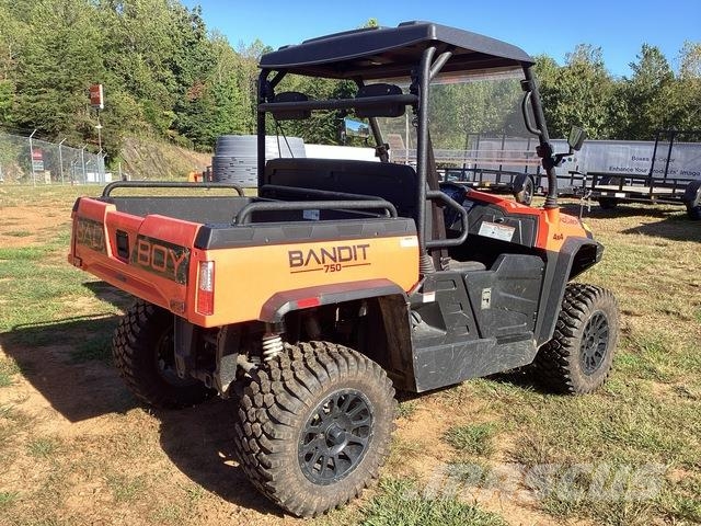 Bad Boy Bandit 750 Arbeitsfahrzeuge