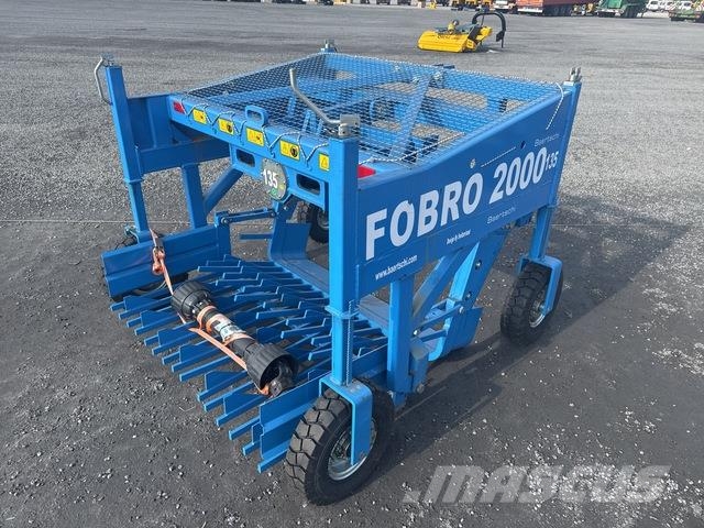Baertschi Fobro 2000 135 Construção - Outros