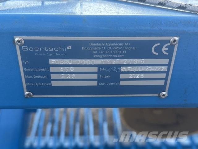 Baertschi Fobro 2000 135 Construção - Outros