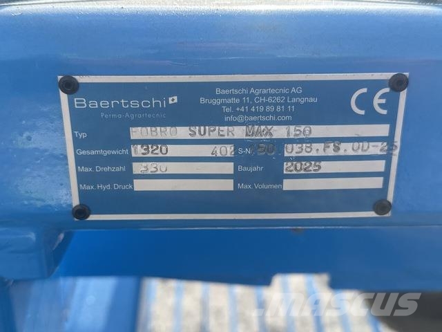 Baertschi Fobro Super Max 150 Otros