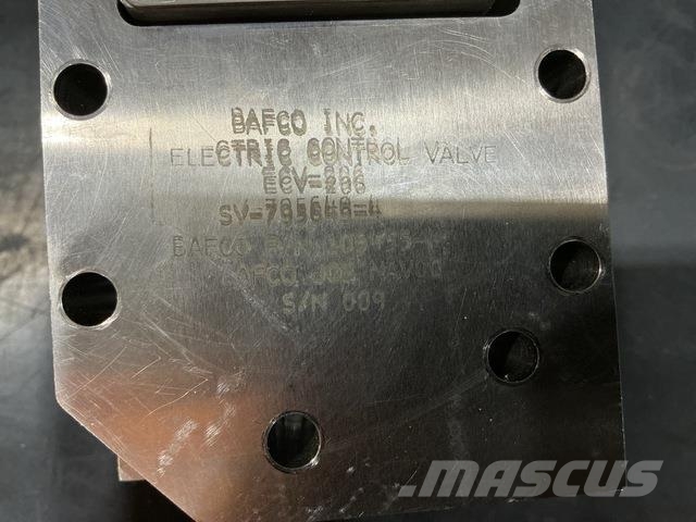 BAFCO SV795649-4 مكونات أخرى