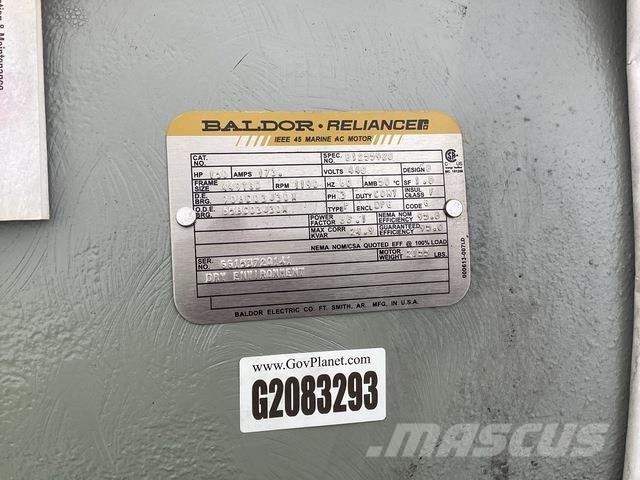 Baldor / Reliance 449TSD Industrijski motori