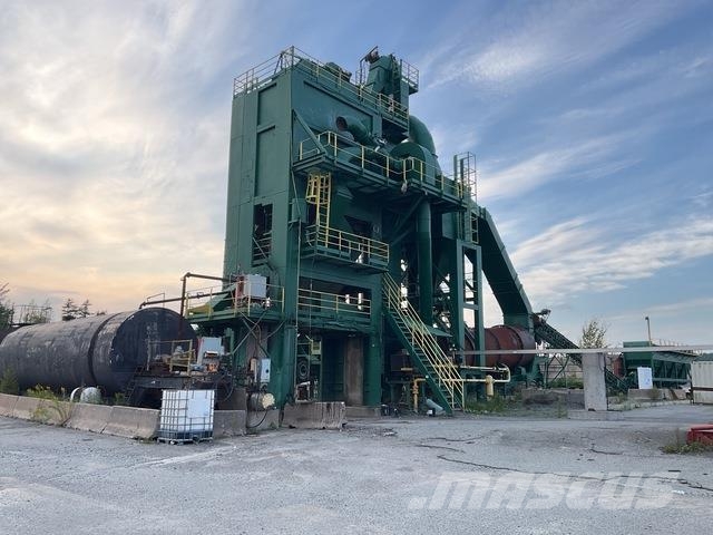 Barber-Greene BE-65T Máquinas productoras de asfalto de pequeñas dimensiones