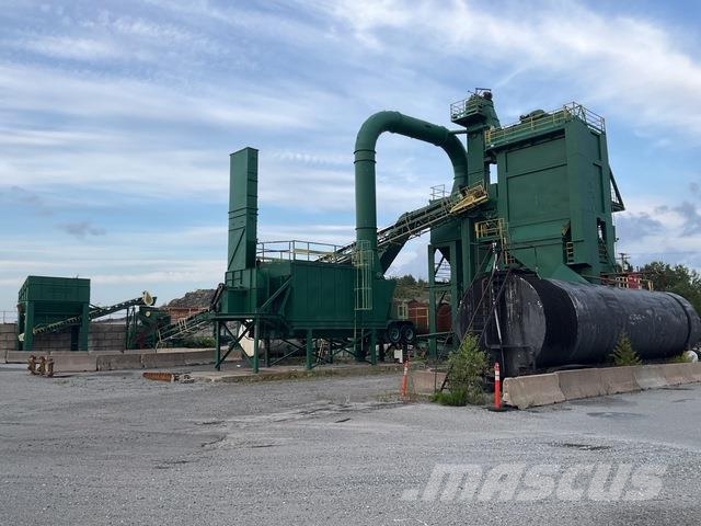 Barber-Greene BE-65T Máquinas productoras de asfalto de pequeñas dimensiones