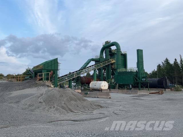Barber-Greene BE-65T Máquinas productoras de asfalto de pequeñas dimensiones