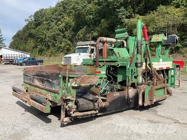 Barber-Greene BG750 Asphalt machine accessories