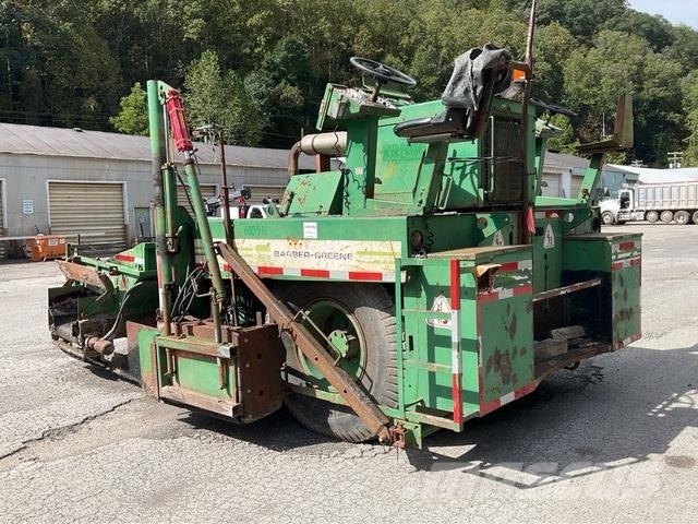 Barber-Greene BG750 Asphalt machine accessories