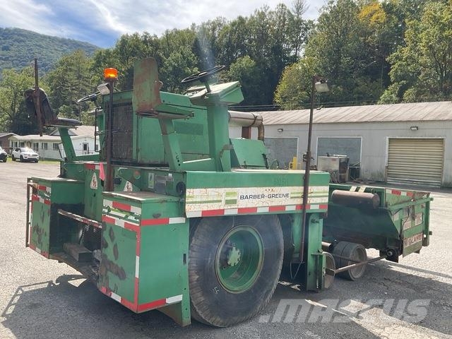 Barber-Greene BG750 Asphalt machine accessories