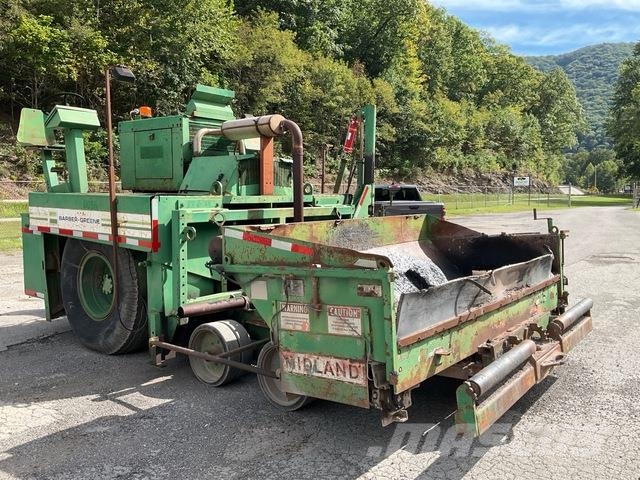 Barber-Greene BG750 Asphalt machine accessories
