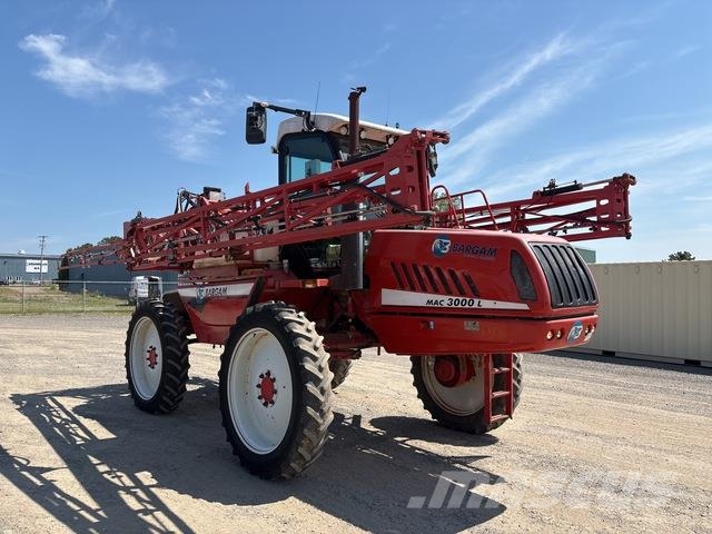 Bargam MAC3000L Pulverizadores autopropulsados