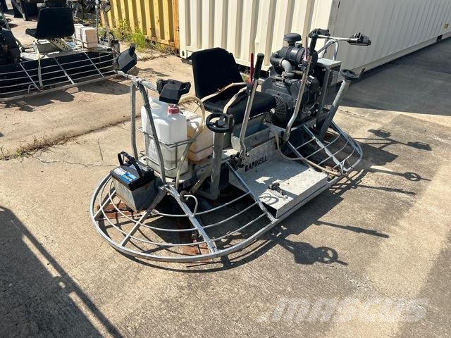 Barikell MK8 120 Rider Trowels