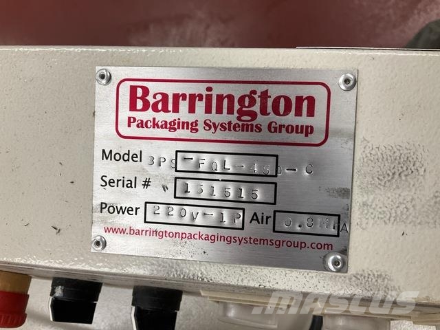  Barrington 3PS-FQL-450-C Pneumatic L-Type Sealer Utilaje construcții - Altele