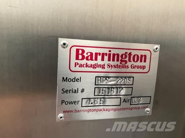 Barrington BPS-220S Utilaje construcții - Altele