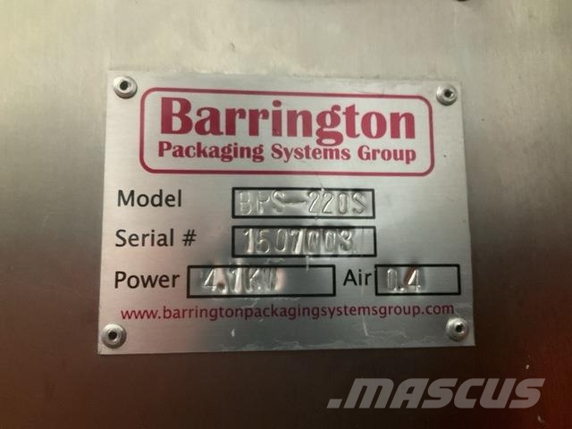 Barrington Bps-220s Utilaje construcții - Altele
