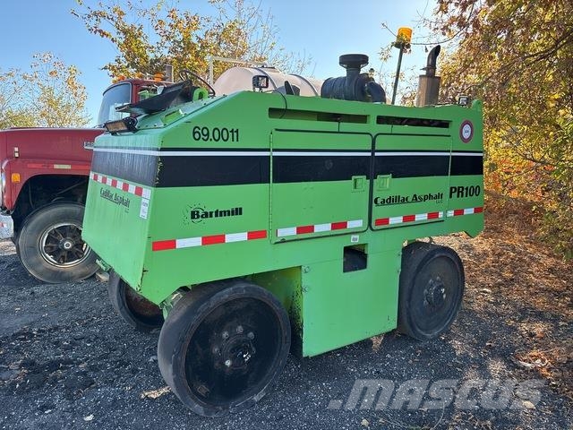  Bartmill PR100 Asphalt cold milling machines