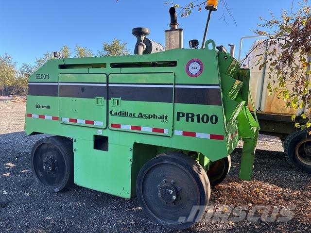  Bartmill PR100 Asphalt cold milling machines