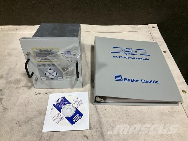 Basler Electric BE1-851 Outros componentes