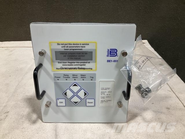 Basler Electric BE1-851 Outros componentes