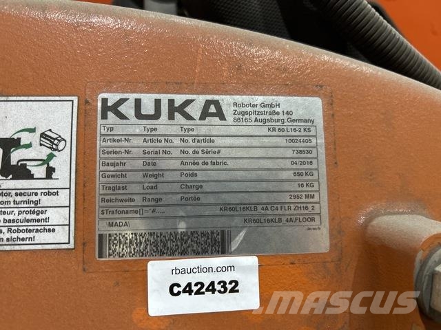 BeamMaster W6020-182K-4A Sonstige Baumaschinen
