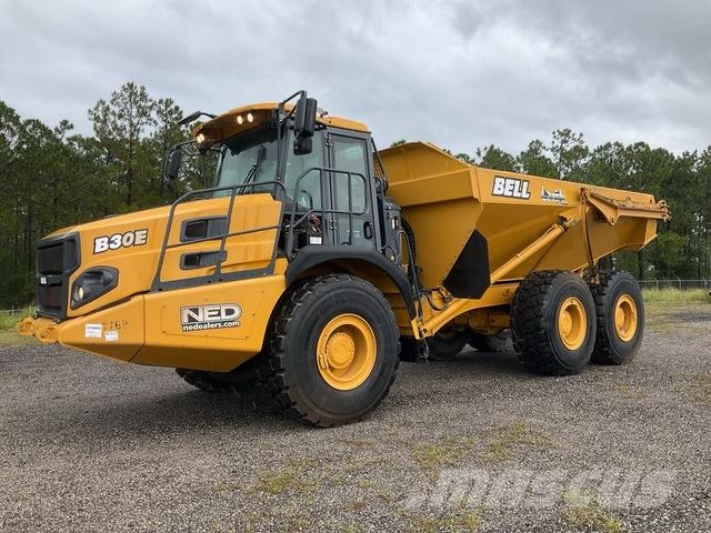 Bell B30E ساحبات مفصلية