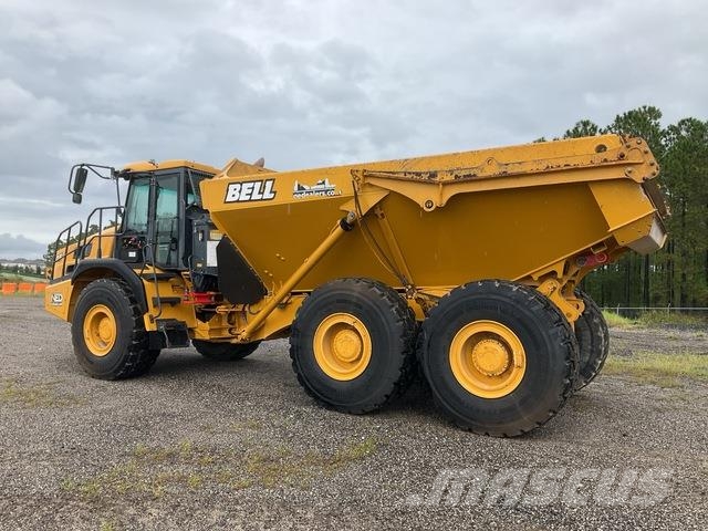 Bell B30E ساحبات مفصلية