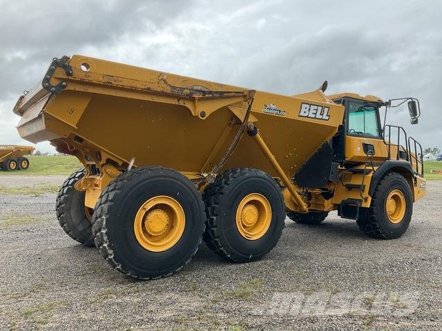 Bell B30E ساحبات مفصلية