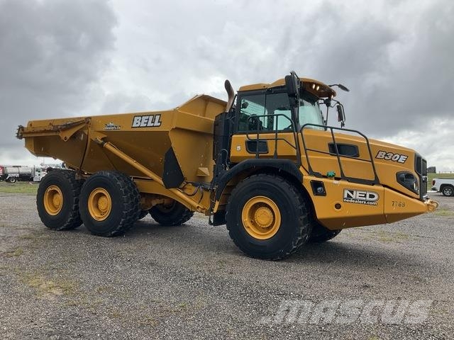 Bell B30E ساحبات مفصلية