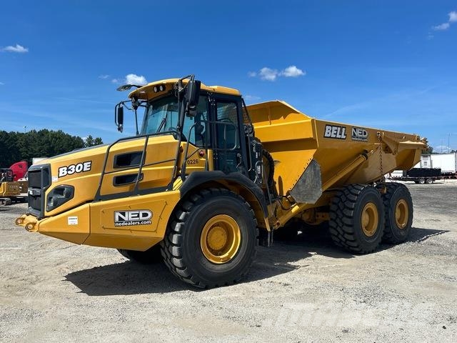 Bell B30E Шарнирно-сочленённые самосвалы