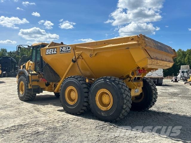 Bell B30E Шарнирно-сочленённые самосвалы