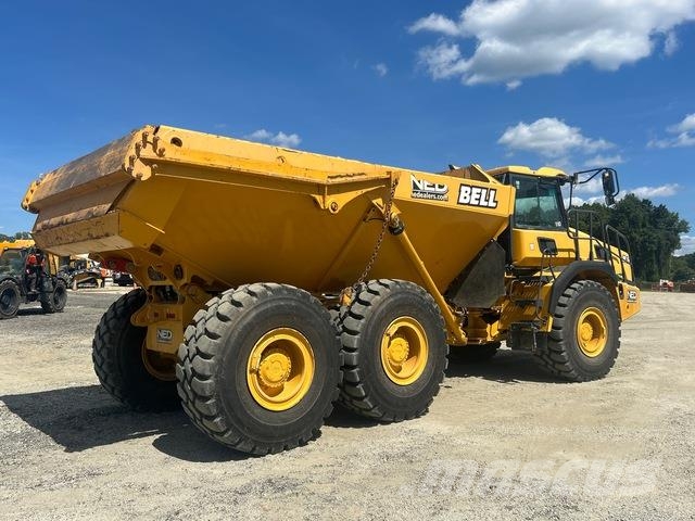 Bell B30E Шарнирно-сочленённые самосвалы